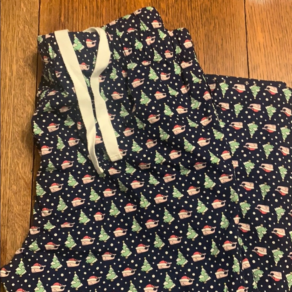 Vineyard Vines Christmas pajamas bottoms